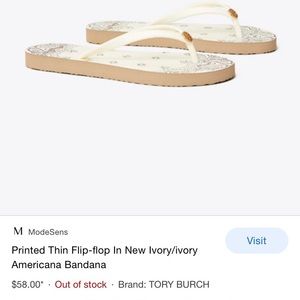 Tory Burch Flip Flops